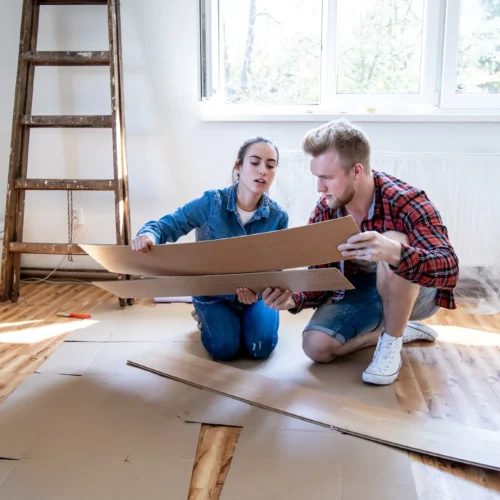 home improvement project