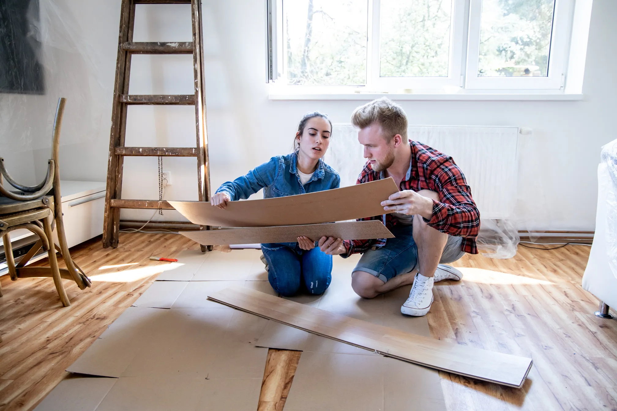 home improvement project
