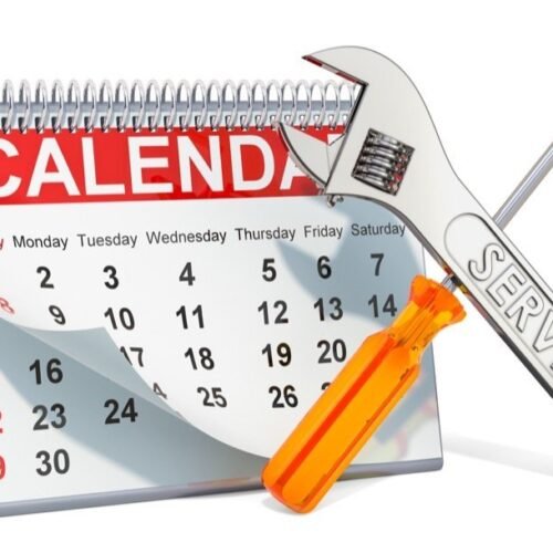 home maintenance schedule