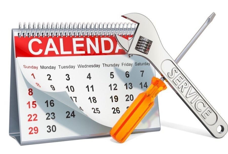 home maintenance schedule