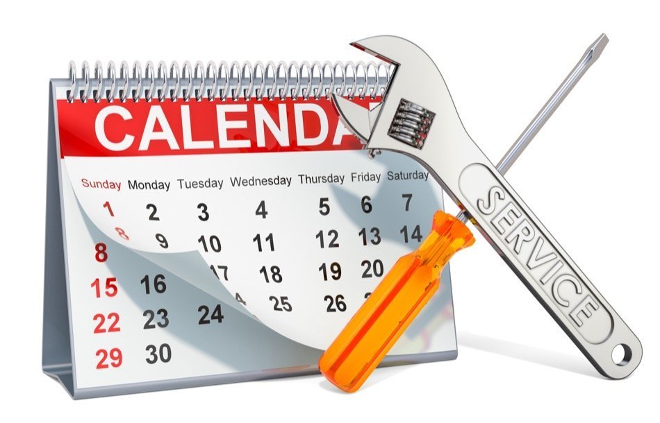 home maintenance schedule