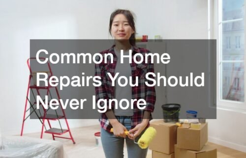Home Repair Signs You Should Never Ignore