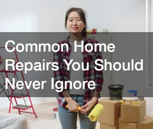 home repair signs