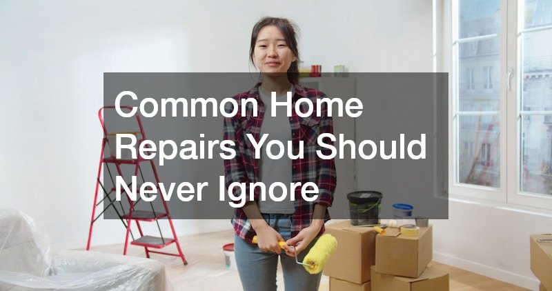 home repair signs