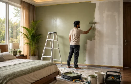 Interior Painting Tips for Beginners (2026 Guide)