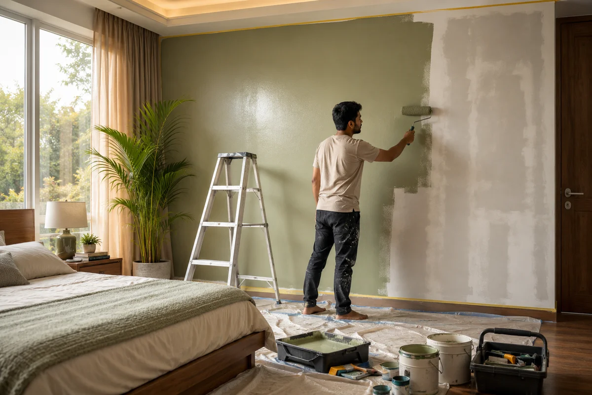 interior painting tips