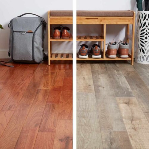 laminate vs hardwood flooring