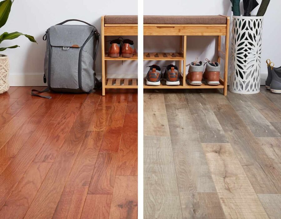 laminate vs hardwood flooring