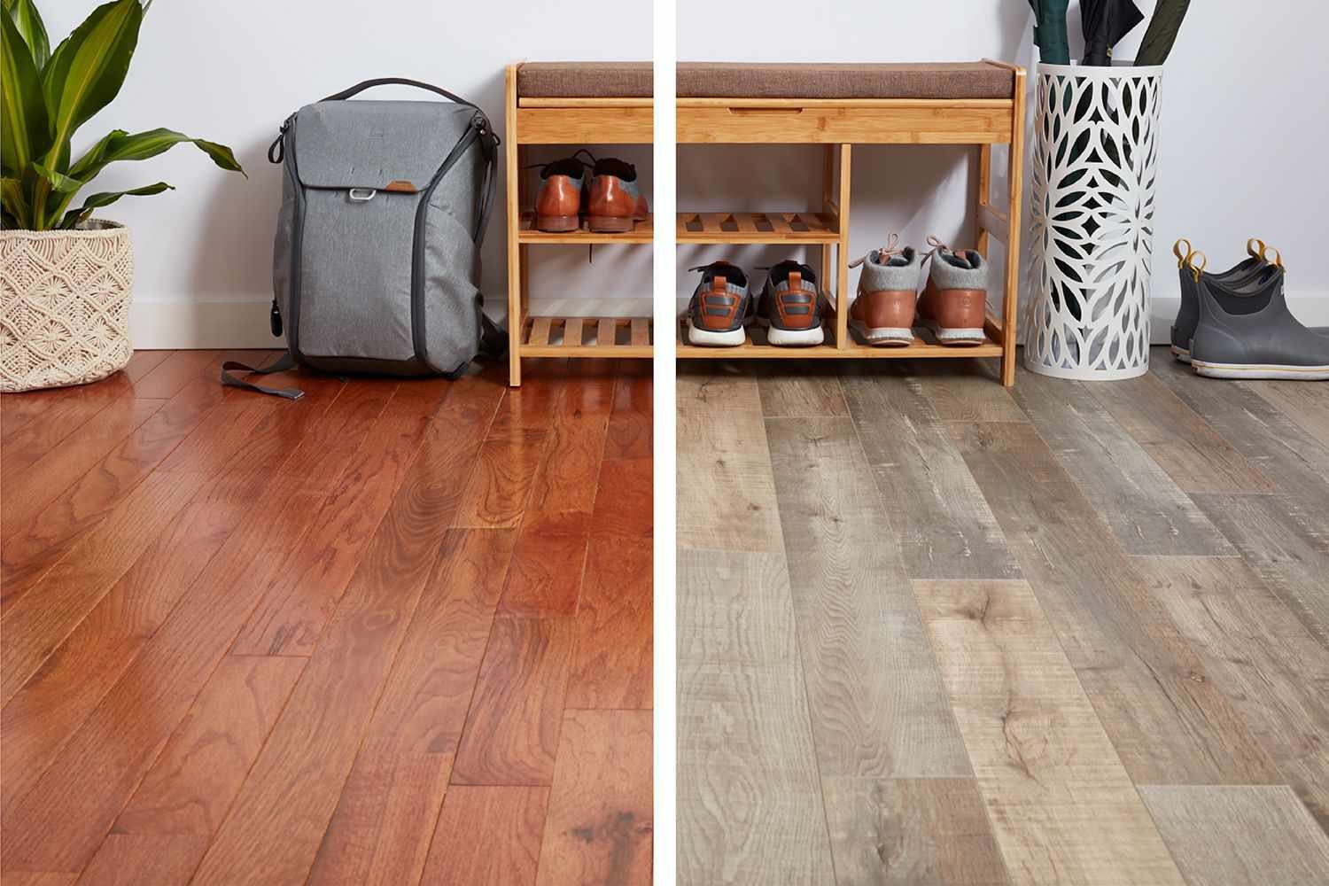 laminate vs hardwood flooring