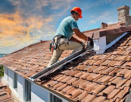 roof replacement signs