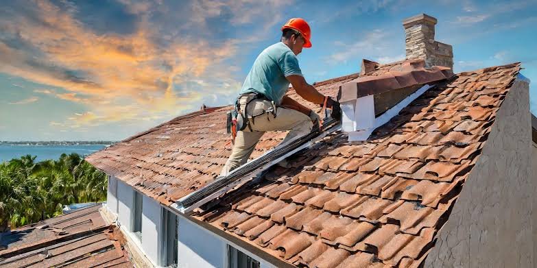 roof replacement signs