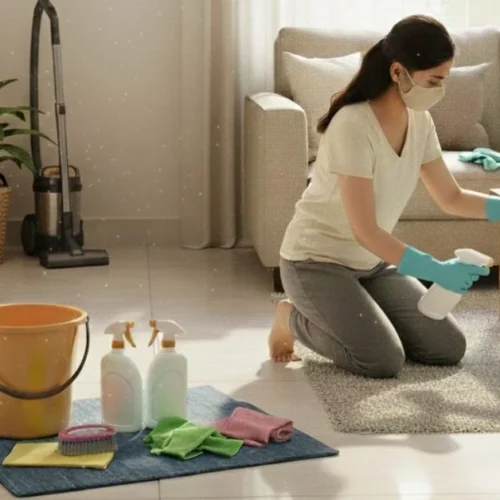 spring cleaning checklist