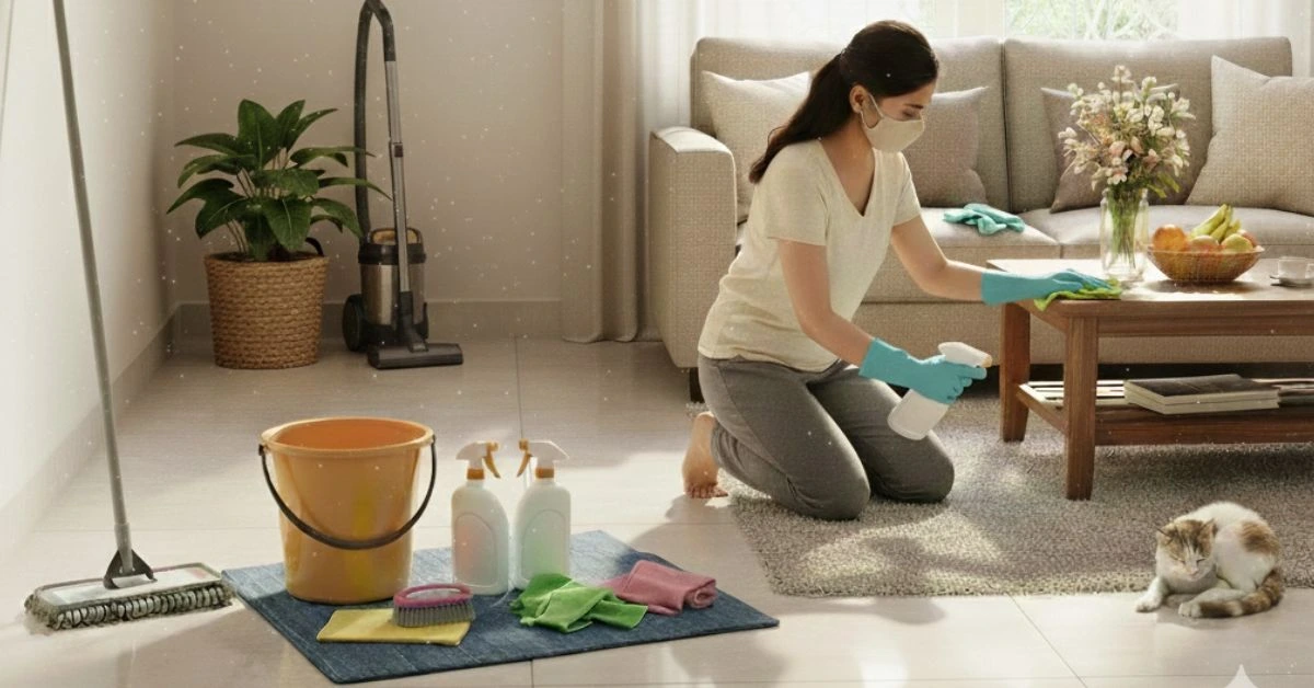 spring cleaning checklist